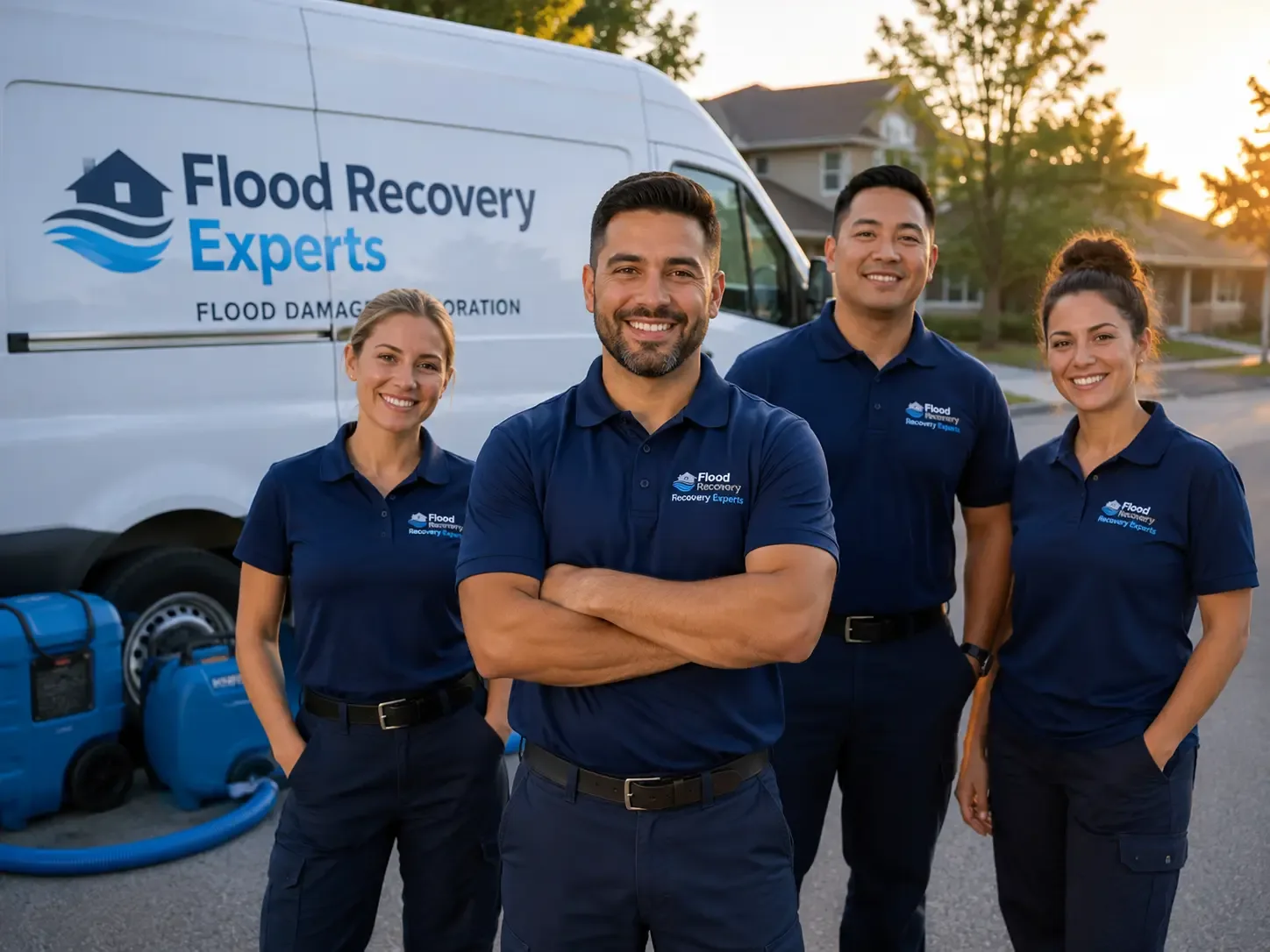 Flood Damage Cleanup company in Concord, AR